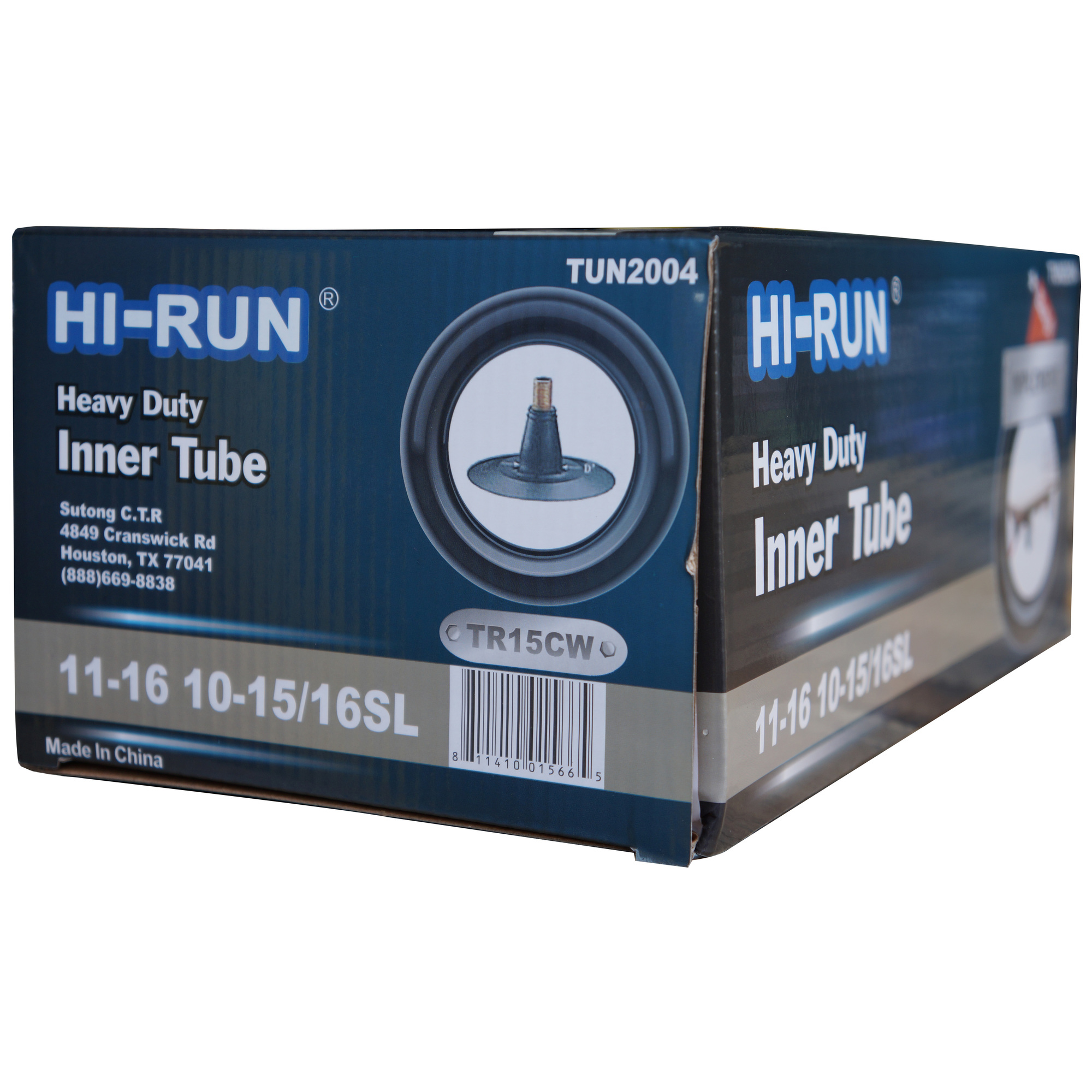 HI-RUN, Tube 11-16 10-15/16SL (TR15CW) Float Implement, Fits Rim Size 15 in, Included (qty.) 1 Model# TUN2004